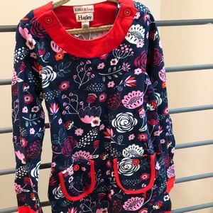 Brand new Hatley vibrant floral children's dress